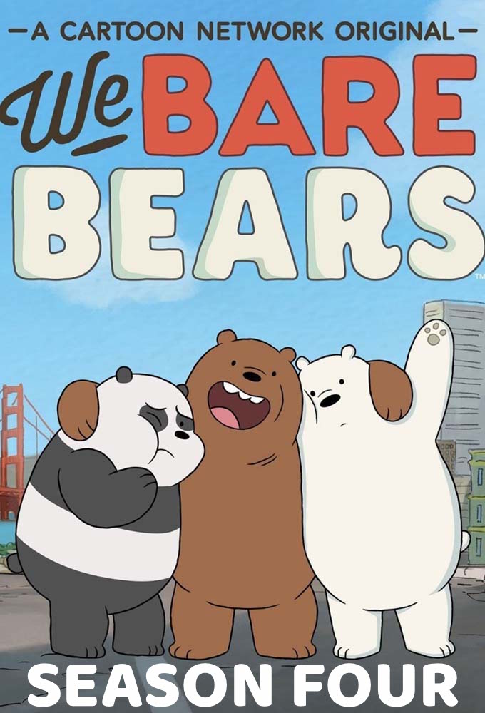 We Bare Bears - Season 4 [10069] (A1752114873) [[TV Shows]] --Plex--
